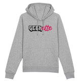 Sweat Capuche Adulte Geekette 