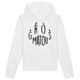 Sweat Capuche Adulte Gros matou 