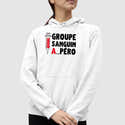 Sweatshirt Humour Apéro Vin - Cadeau Drôle Pour Homme - Coupe Classique - 241g - 8