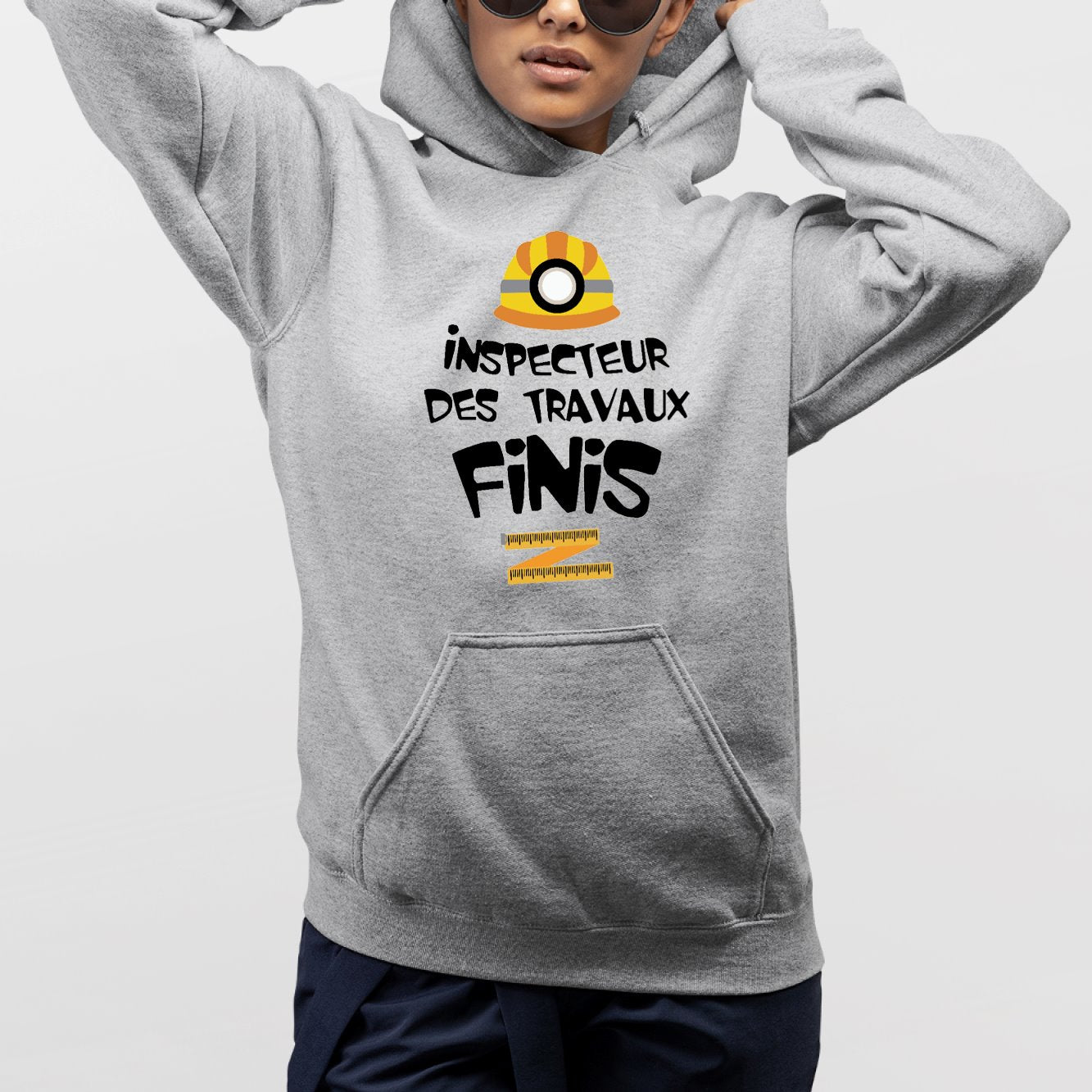 Sweat à Capuche Fruit Of The Loom – Pour Homme – Léger Et Uni, Plusieurs Couleurs Et Tailles