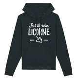 Sweat Capuche Adulte Je suis une licorne 