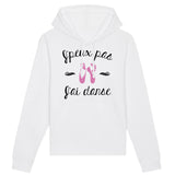 Sweat Capuche Adulte J'peux pas j'ai danse 