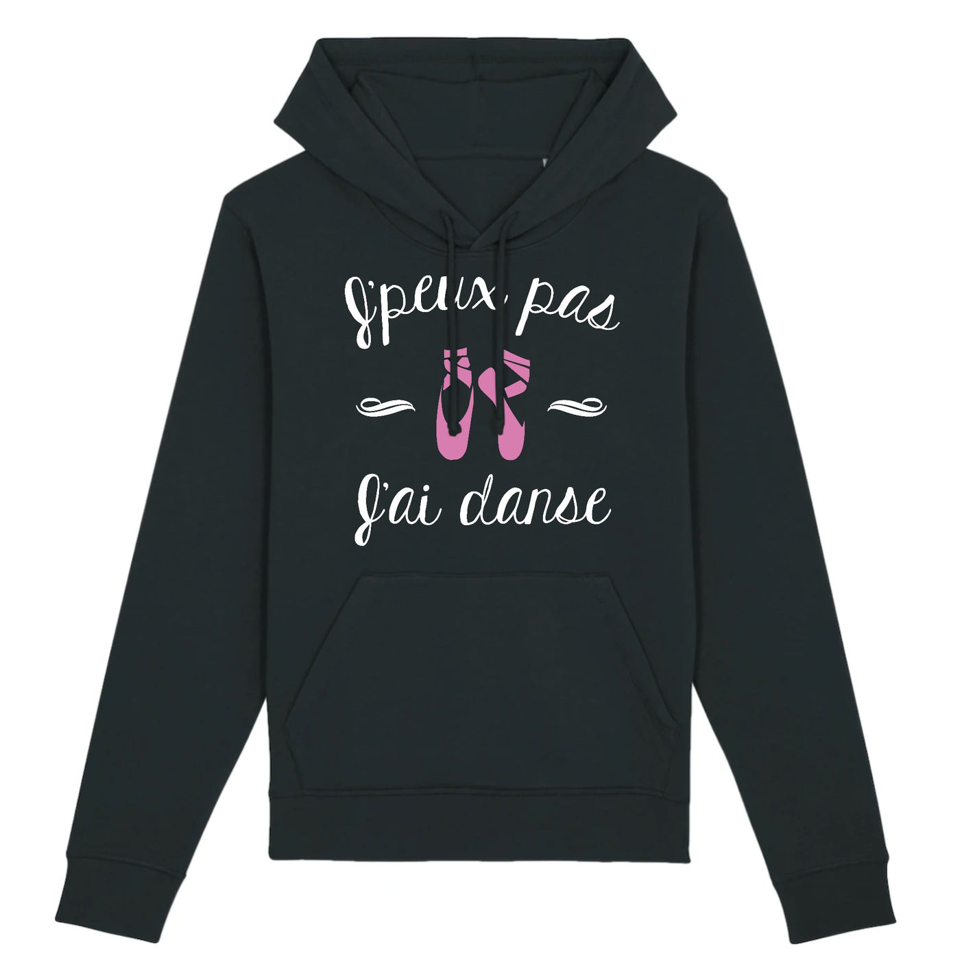 Sweat Capuche Adulte J'peux pas j'ai danse 