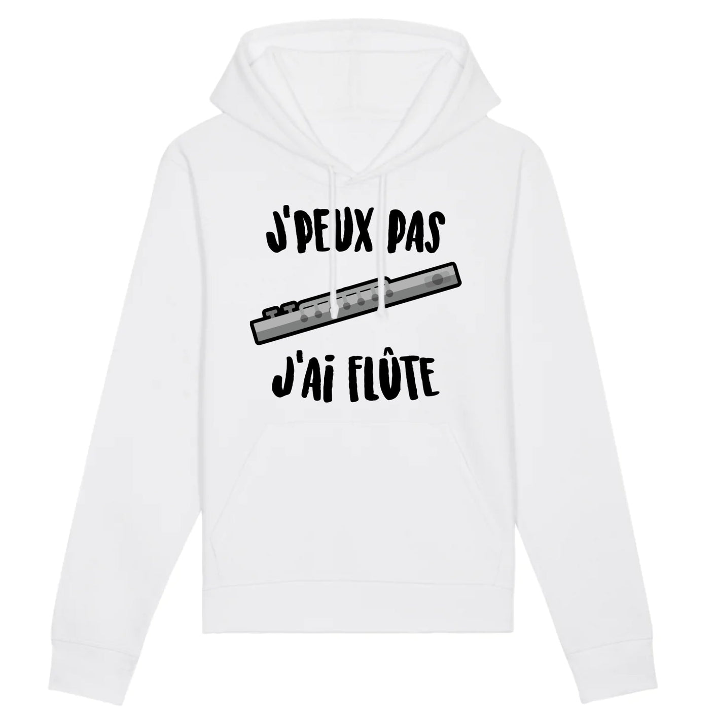 Sweat Capuche Adulte J'peux pas j'ai judo