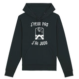 Sweat Capuche Adulte J'peux pas j'ai judo 