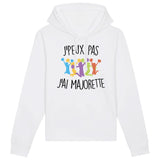 Sweat Capuche Adulte J'peux pas j'ai majorette 