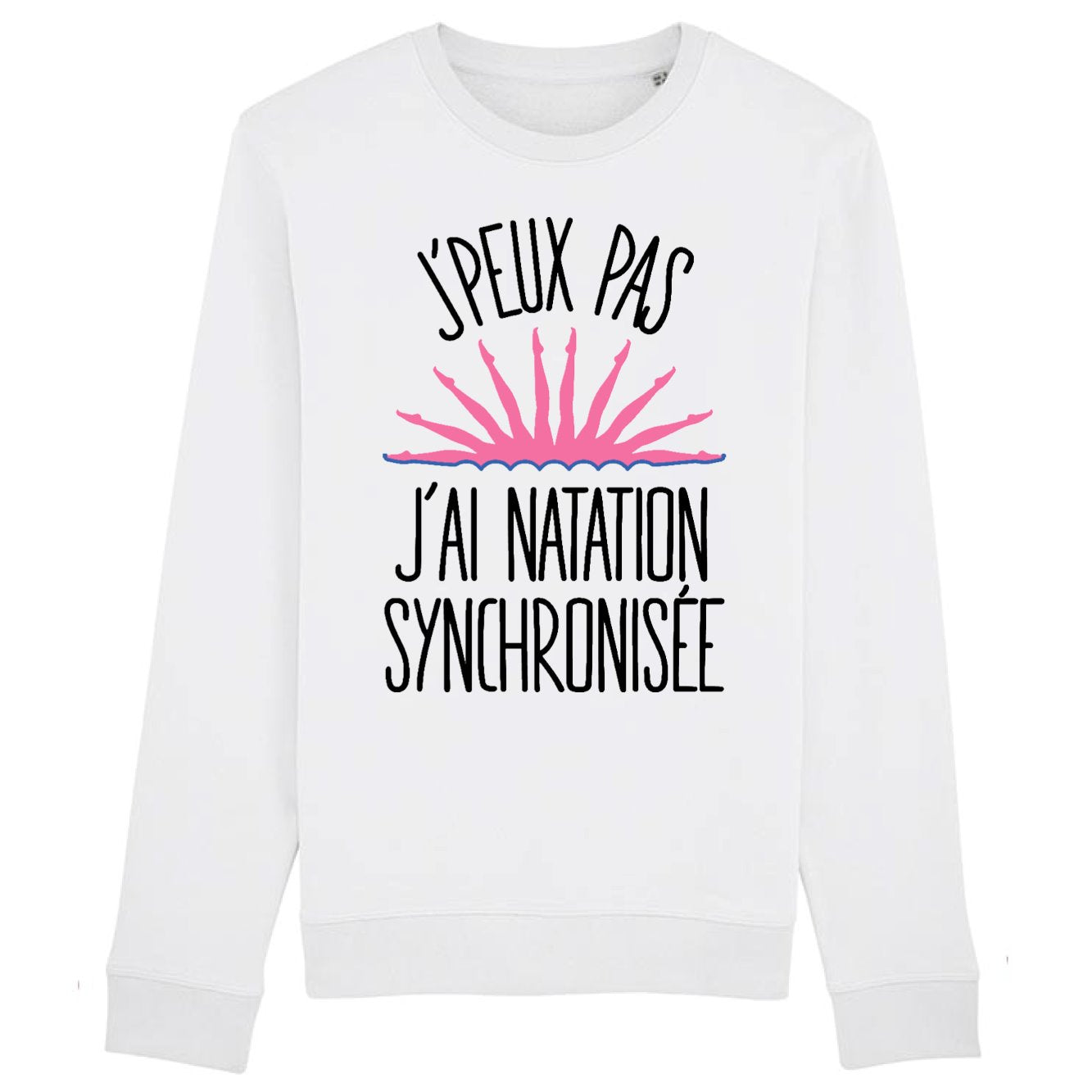 Sweat Capuche Adulte J'peux pas j'ai natation synchronisée 