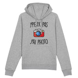 Sweat Capuche Adulte J'peux pas j'ai photo 