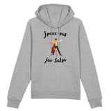 Sweat Capuche Adulte J'peux pas j'ai salsa 