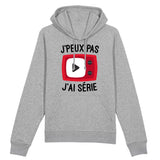 Sweat Capuche Adulte J'peux pas j'ai série 