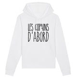 Sweat Capuche Adulte Les copains d'abord 