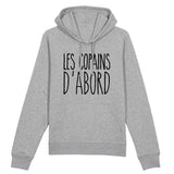 Sweat Capuche Adulte Les copains d'abord 