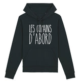 Sweat Capuche Adulte Les copains d'abord 