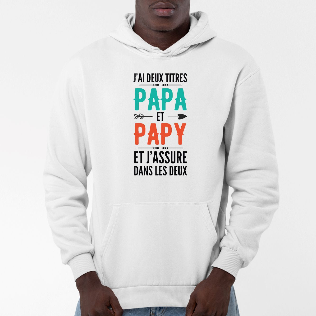Vêtement Français Coton Polyester Sweat Humoristique We Are Family - Mamoune D'amour, 50% Coton 50% Polyester, Made France Sweat-shirt Humour Vêtement Français Coton Polyester Sweat Humoristique We Are Family - Mamoune D'amour, 50% Coton 50% Polyester, Made France Sweat-shirt Humour