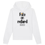 Sweat Capuche Adulte Pile en retard 