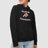 Sweat Capuche Adulte Poudre de perlimpinpin Noir