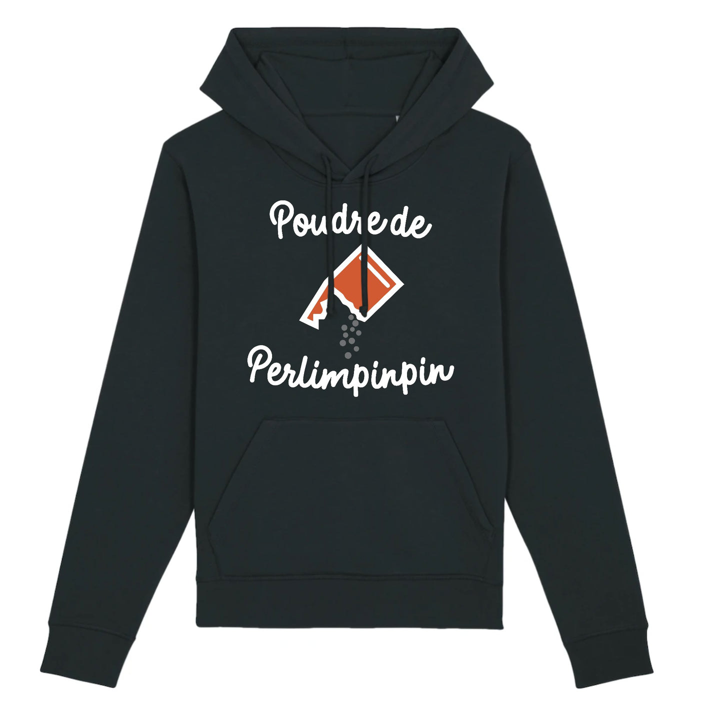 Sweat Capuche Adulte Poudre de perlimpinpin 