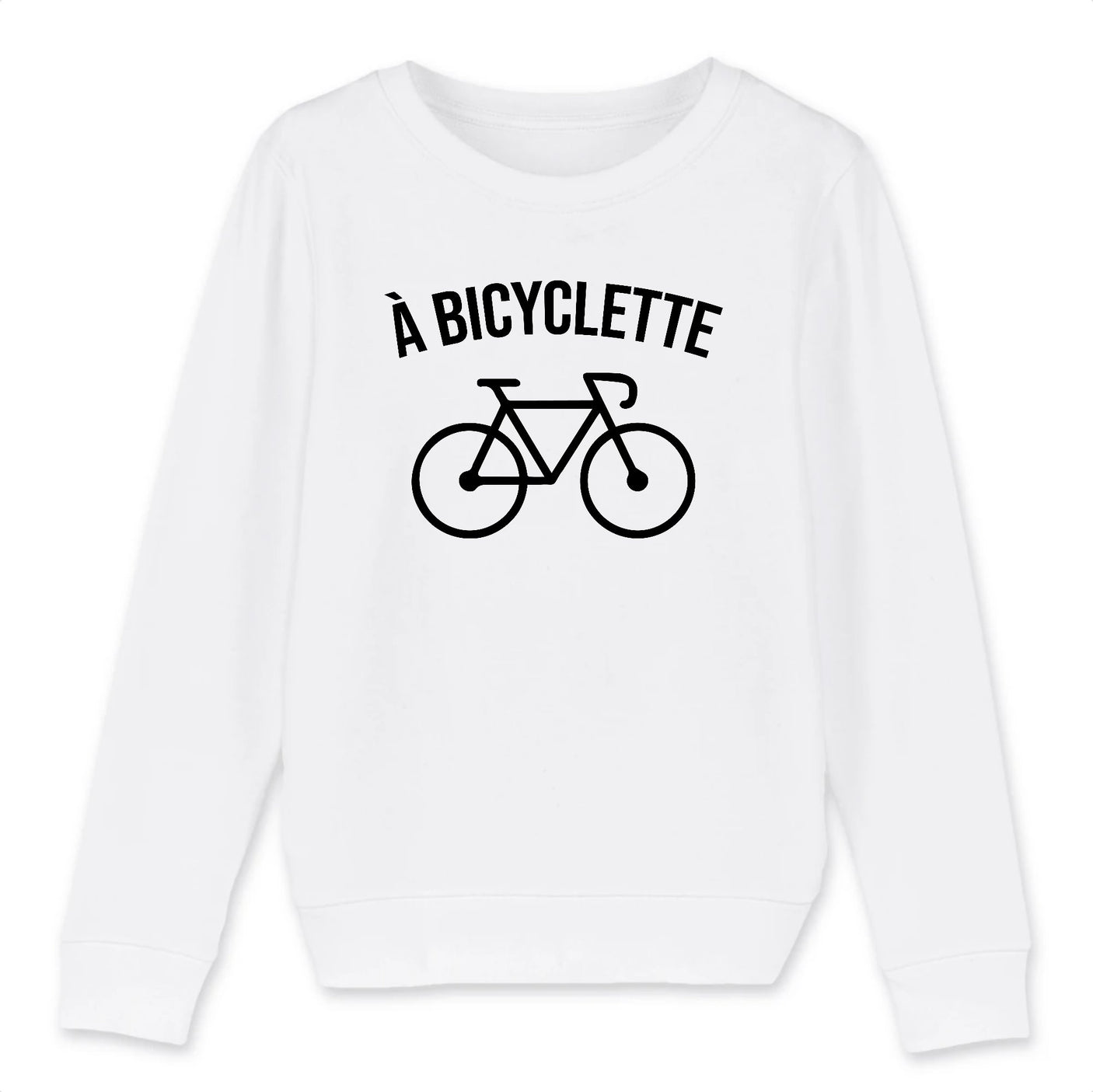 Sweat Enfant À bicyclette 