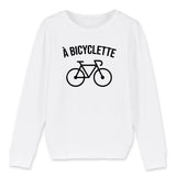 Sweat Enfant À bicyclette 