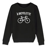 Sweat Enfant À bicyclette 