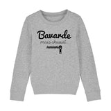 Sweat Enfant Bavarde mais chut 