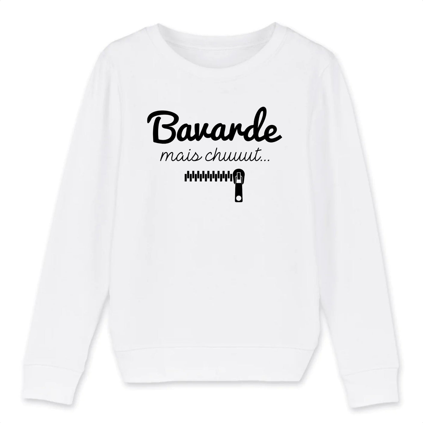 Sweat Enfant Bavarde mais chut 