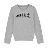 Sweat Enfant Évolution ski 