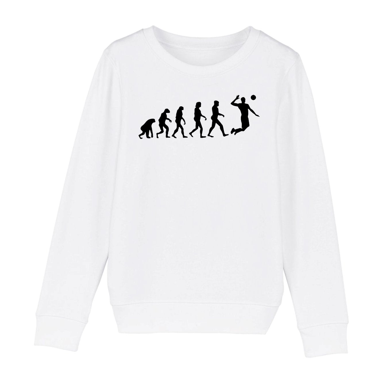 Sweat Enfant Évolution volley 