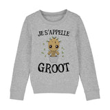 Sweat Enfant Je s'appelle Groot 