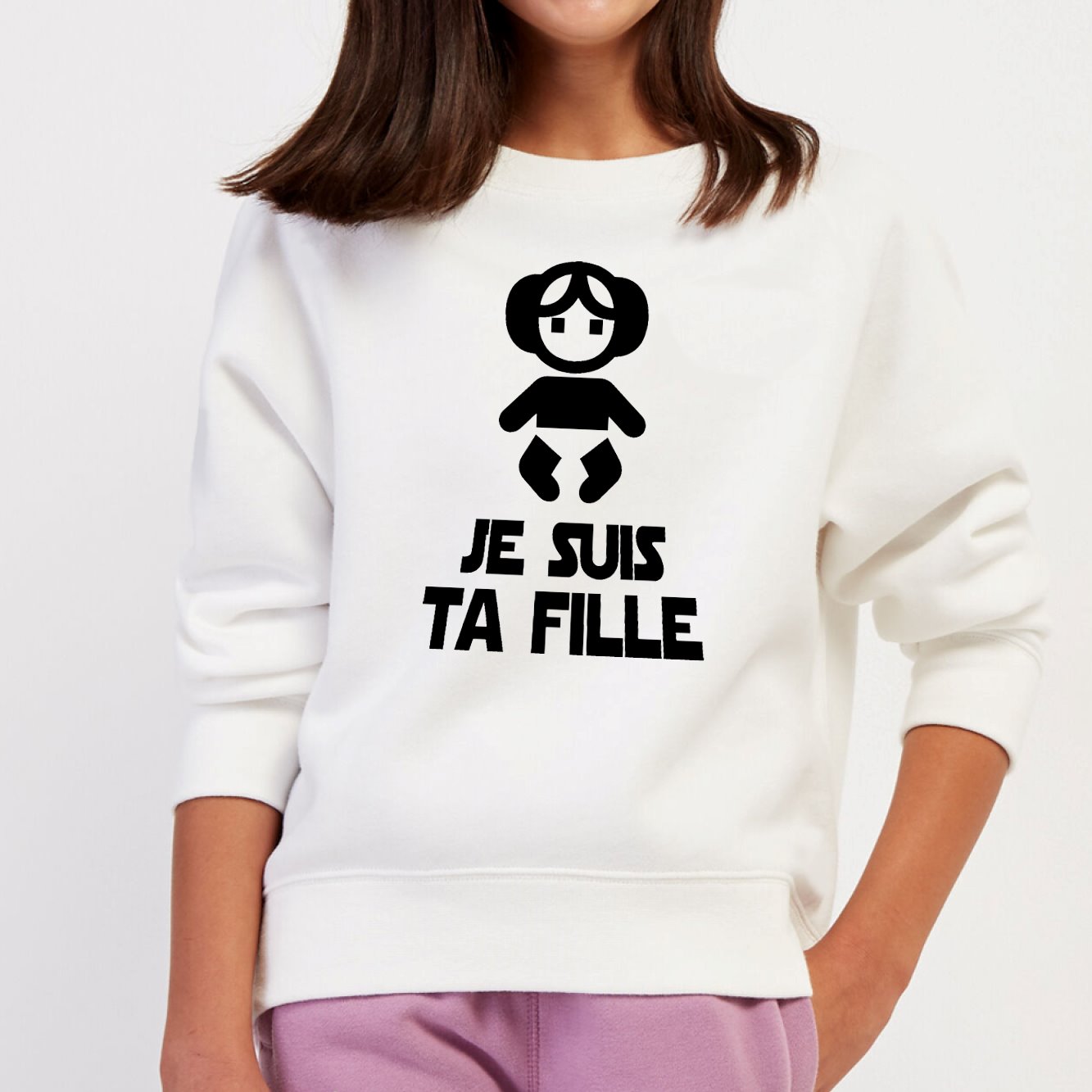 Sweat discount enfant fille