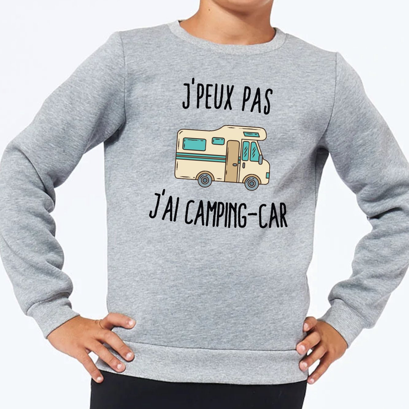 Sweat à Capuche Humour Camping-Car - Idée Voyage Retraite Van Life - Cadeau Parfait Pour Fan De Road Trip