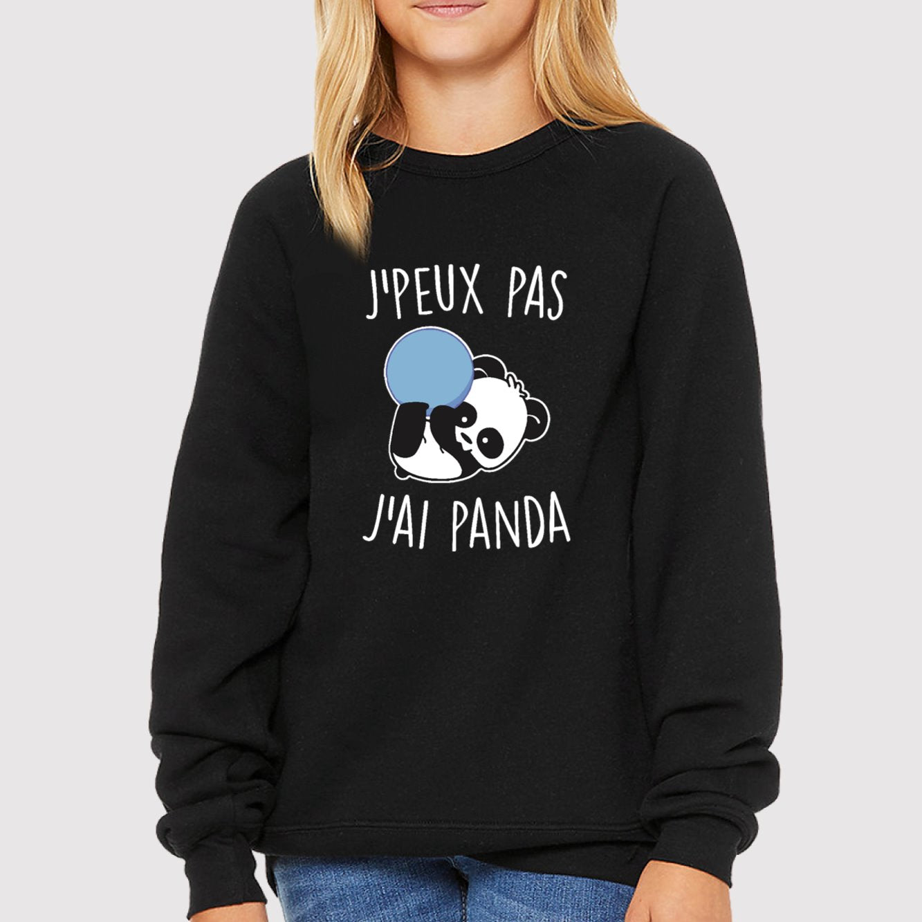 Sweat Shirt Aito Commando Marine - La Sweat Shirt Aito Commando Marine - La