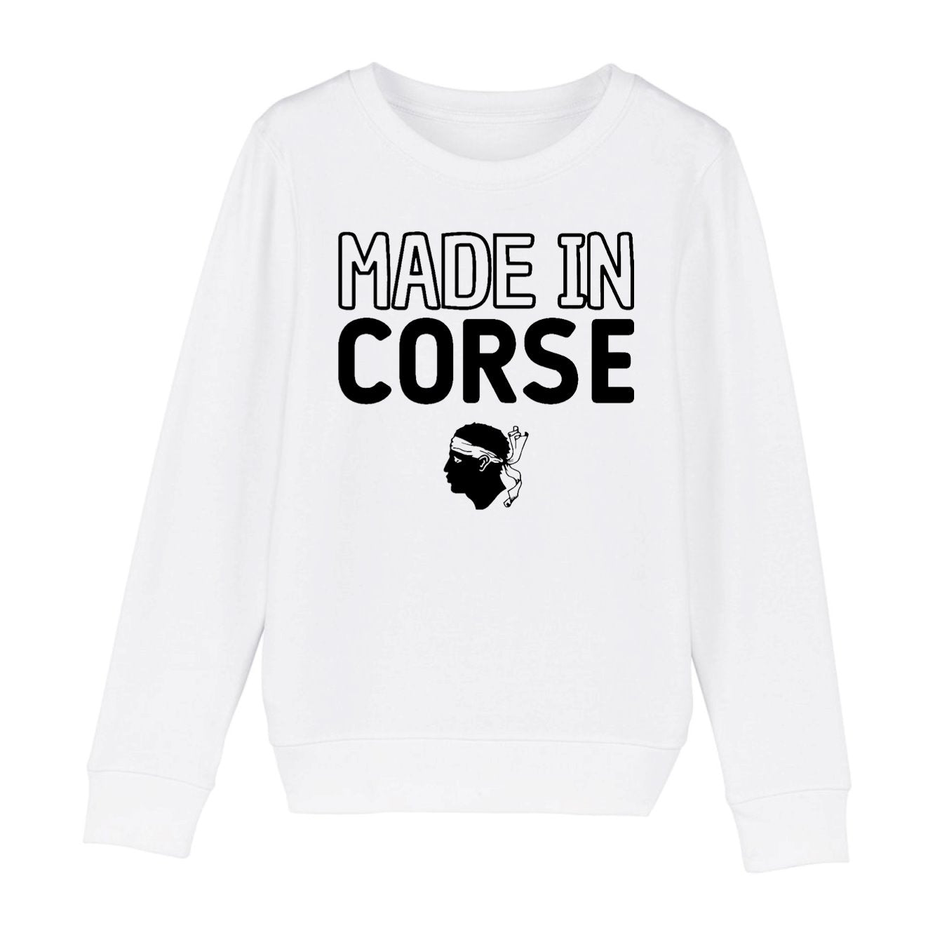 Sweat Enfant Made in Corse 