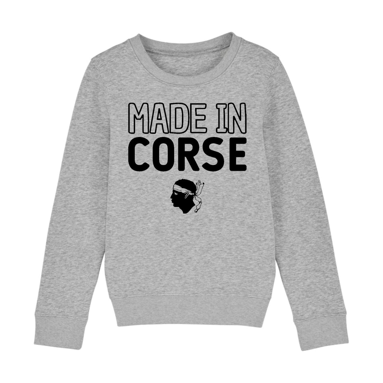 Sweat Enfant Made in Corse 