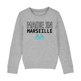 Sweat Enfant Made in Marseille 