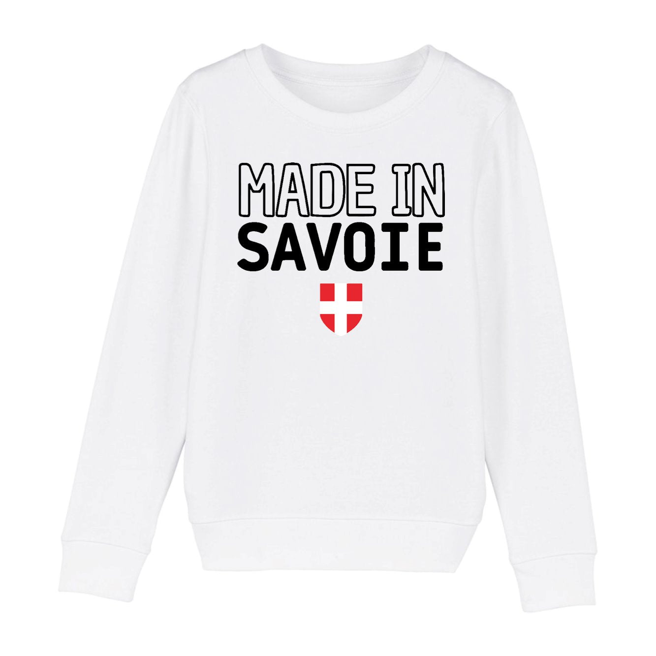 Sweat Enfant Made in Savoie 