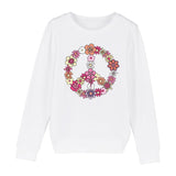 Sweat Enfant Peace and Love 