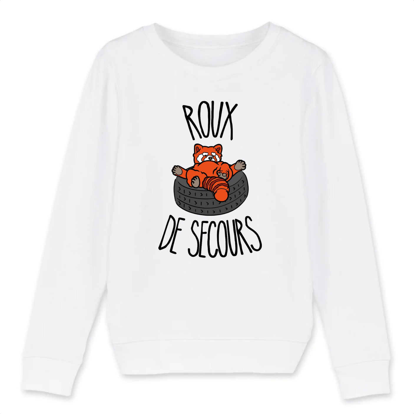 Sweat Enfant Roux de secours 