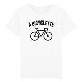 T-Shirt Enfant À bicyclette 