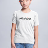 T-Shirt Enfant Attachiante Blanc
