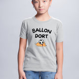 T-Shirt Enfant Ballon dort Gris