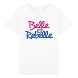 T-Shirt Enfant Belle et rebelle 