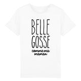 T-Shirt Enfant Belle gosse comme maman 