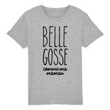 T-Shirt Enfant Belle gosse comme maman 