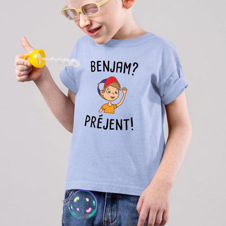 T-Shirt Enfant Benjam prejent Bleu