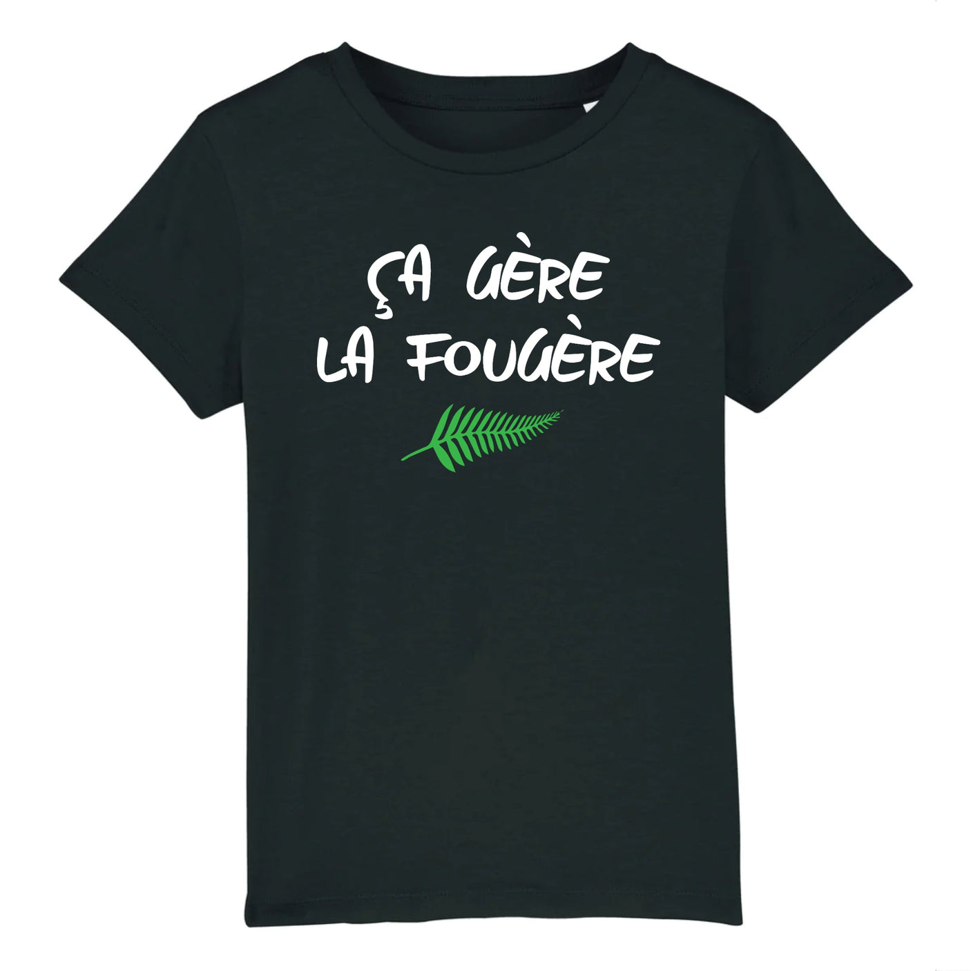 T-Shirt Enfant Ça gère la fougère 