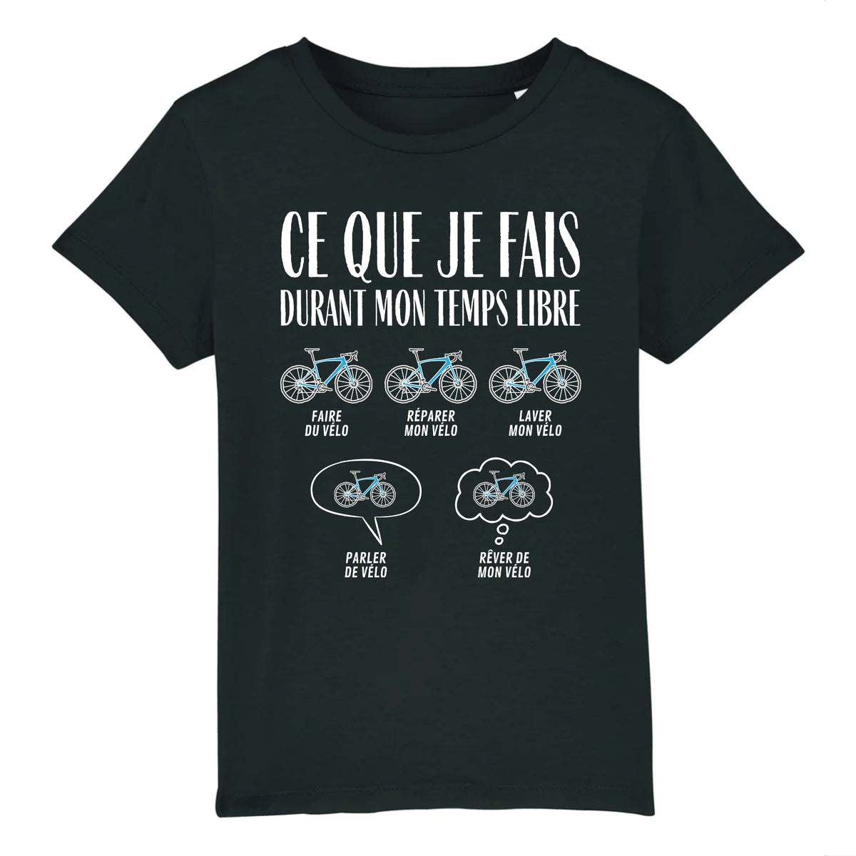T-Shirt Homme Ce que je fais durant mon temps libre Jeux vidéo | Idée cadeau original