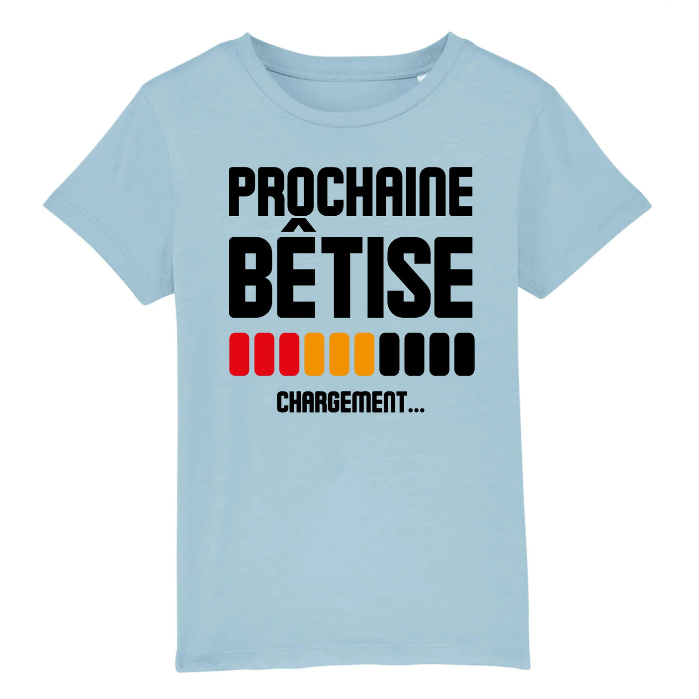 T-shirt garçon Connerie chargement cadeau humour Original t-shirt