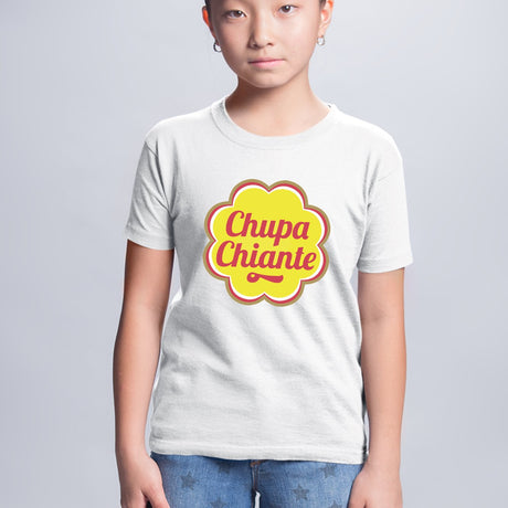 T-Shirt Enfant Chupa chiante Blanc