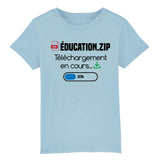 T-Shirt Enfant Éducation téléchargement en cours 
